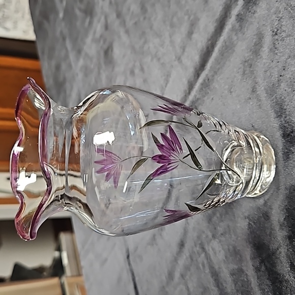 Lenox Other - LENOX purple floral Vase